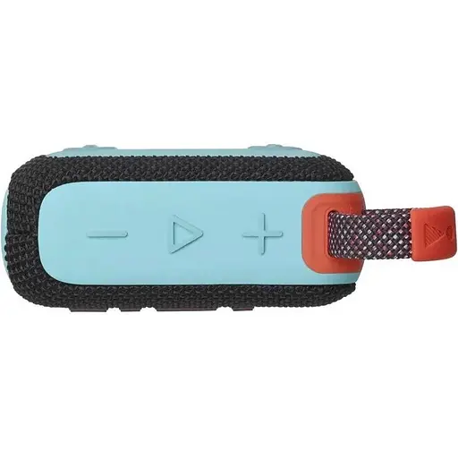 Портативная колонка JBL Go 4 Black Orange (JBLGO4BLKO) - фото 7