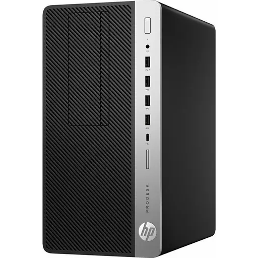 Компьютер HP ProDesk 600 G3 MT (i5-6500/16/240SSD/GTX1050 Ti-4Gb) Б/У - фото 1