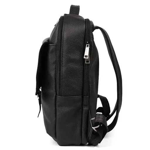 Кожаный мужской рюкзак TARWA 39х29х9 см nsa0001346 - фото 4