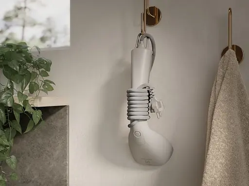 Electrolux Отпариватель компактный, 1400Вт, 100мл, постоянный пар - 26гр, керам. подошва, серый - фото 3