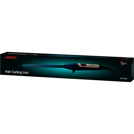 Плойка для волосся Ardesto (HC-726G) [86862] - фото 6