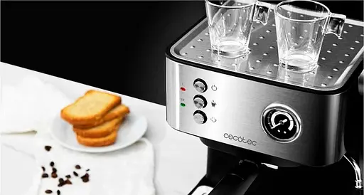 Кавоварка ріжкова Cecotec Cumbia Power Espresso 20 Professionale (CCTC-01556) [109549] - фото 4