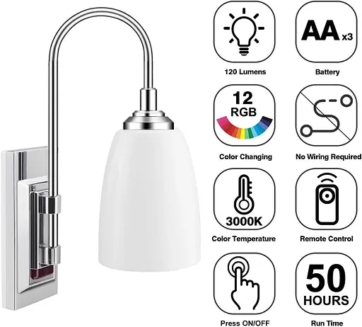 Настенный светильник HONWELL - фото 5