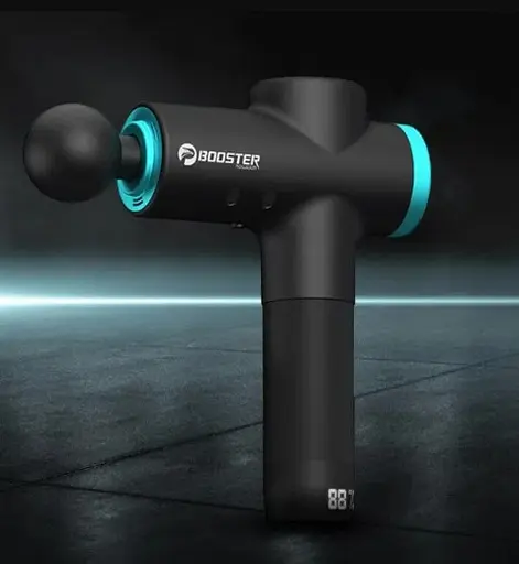 Перкусійний масажний пістолет Booster М2 Масажер тригерних точок 2500 мАч Massage Gun - фото 7