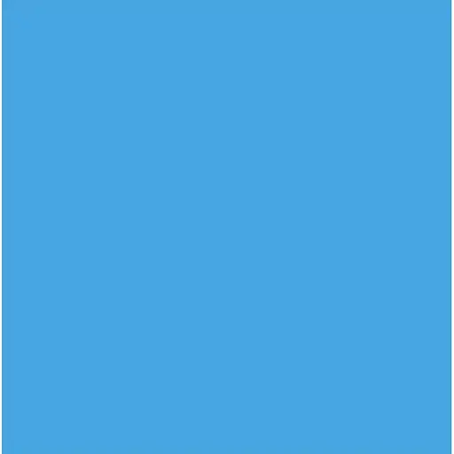 Бумага для дизайна Folia Fotokarton A4 (21x29.7см) №33 Пасифик голубой 300г/м2