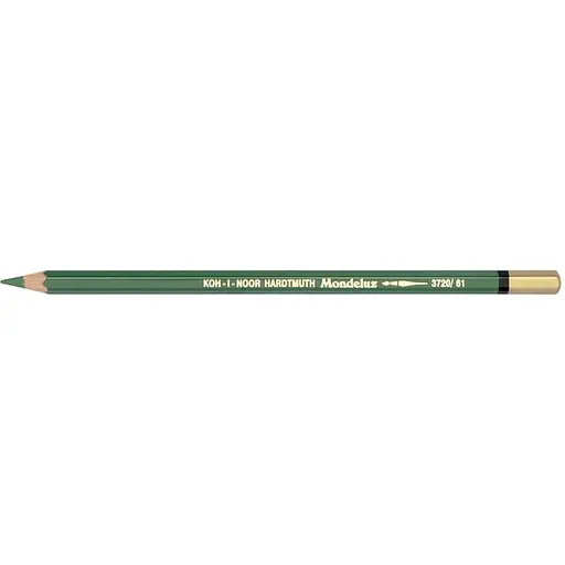 Олівець акварельний Koh-i-Noor Mondeluz sap green крушиновий зелений (3720/61)