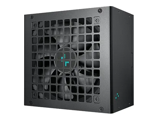 Блок питания 800 Вт, DeepCool PL800D, черный, 80+ Bronze, Active PFC, 12 см HYB, 2xMolex/8xSATA/1x16-pin/3x6+2-pin - фото 1