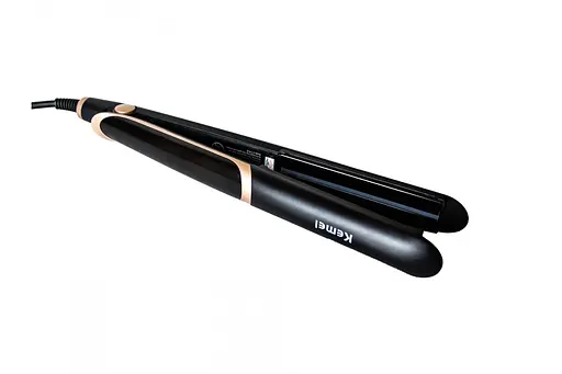 Інфрачервоний випрямляч для волосся Kemei 2219 з терморегулятором керамічний - фото 8