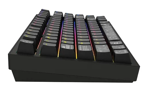 Клавіатура Dark Project ALU81 Terra Nova ENG/UA (DPKB_NOVA_81_ANSI_BLACK_UA) - фото 4
