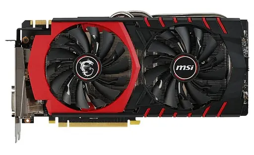 Видеокарта MSI GTX 980 Gaming 4G (GTX 980 Gaming 4G) (GDDR5, 256 bit, PCI-E v3.0) Б/у - фото 1