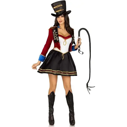 Костюм циркачки Leg Avenue Classic Ringmaster Costume M - фото 5