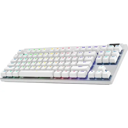 Клавиатура игровая Logitech G Pro X TKL Lightspeed Tactile White (920-012148) - фото 3