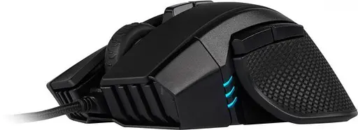 Миша Corsair Ironclaw RGB (CH-9307011-EU) Black [70697] - фото 7
