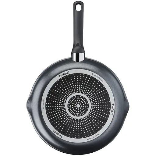 Сковорода с крышкой Tefal Day by Day 28 см черная (B5580623UA) - фото 6