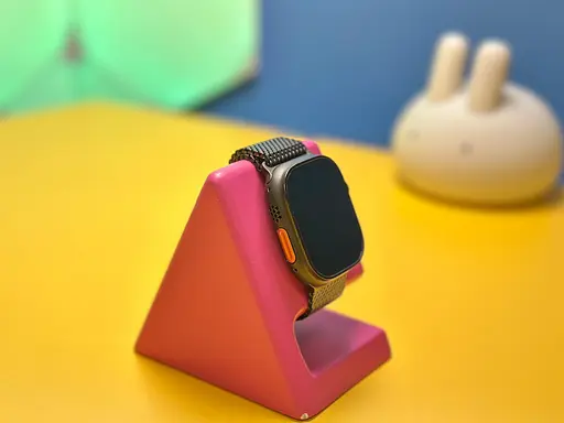 Смарт-часы Apple Watch Ultra 2, 49 мм Natural Titanium Case with Black Trail Loop S/M MYT73+MXTQ3 67RN Б/у (148314) - фото 3