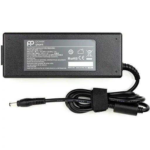 Адаптер питания для ноутбуков PowerPlant ASUS 220V, 19V 135W 7.1A (5.5*2.5)