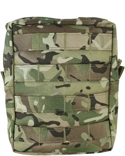 Подсумок Kombat UK Large Molle Utility Pouch Мультикам (1000-kb-lmup-btp) - фото 2