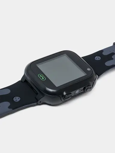 Дитячі розумні смарт годинник Smart Watch Q16 з камерою прослуховуванням Sim-картою Black (18360) - фото 2