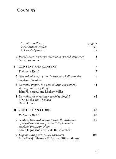 Narrative Research in Applied Linguistics - фото 2