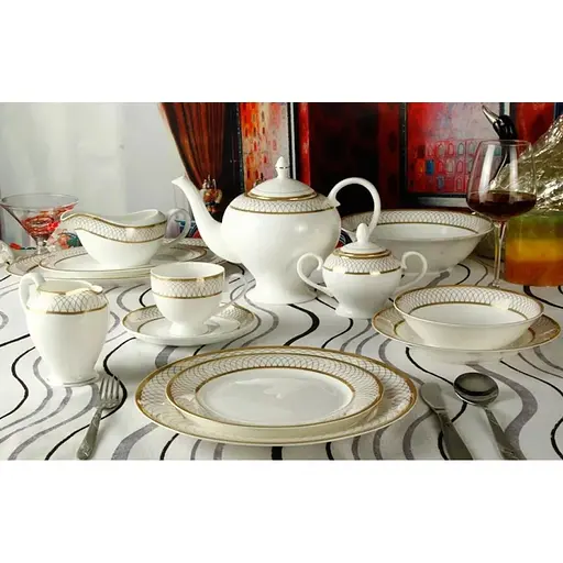 Чайний сервіз на 6 персон 15 предметів NP83SETTEA - фото 13