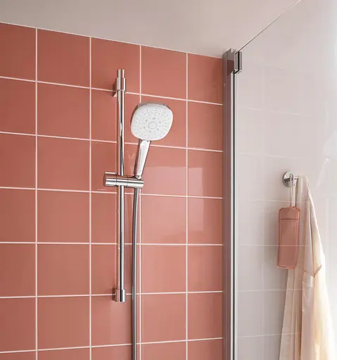 Душовий гарнітур Grohe Tempesta Cube 3 режими струменя 110 27929003, Хром - фото 4