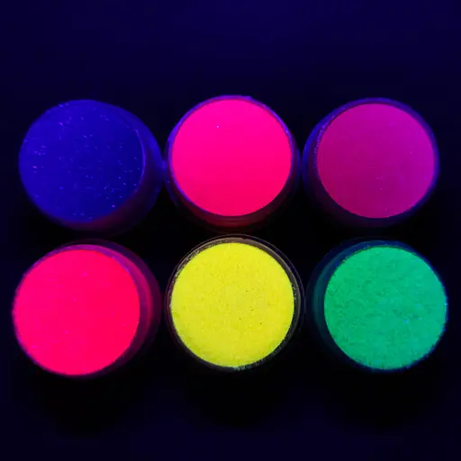 Набір гліттера великий для біо-тату №3 glitter-set-big-6x-3, 6 шт по 12 мл - фото 2