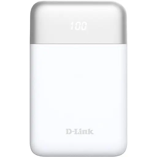 Павербанк D-Link White 10 000 mAh / 18 Вт (DPP-101) - фото 2