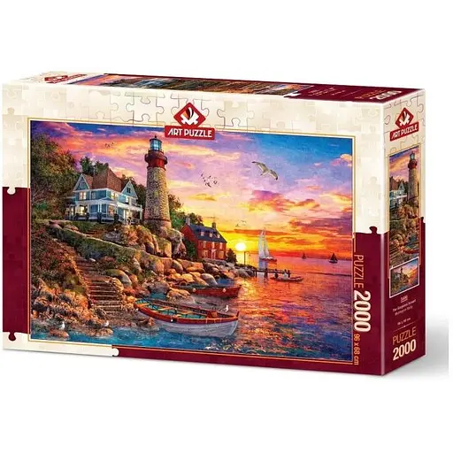 Пазл Art Puzzle Великолепный закат 2000 эл. (5486)