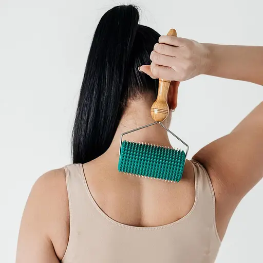 Аплікатор Ляпко ВАЛЦ Валик Великий М 5,0 Ag Червоний 86162 - фото 4