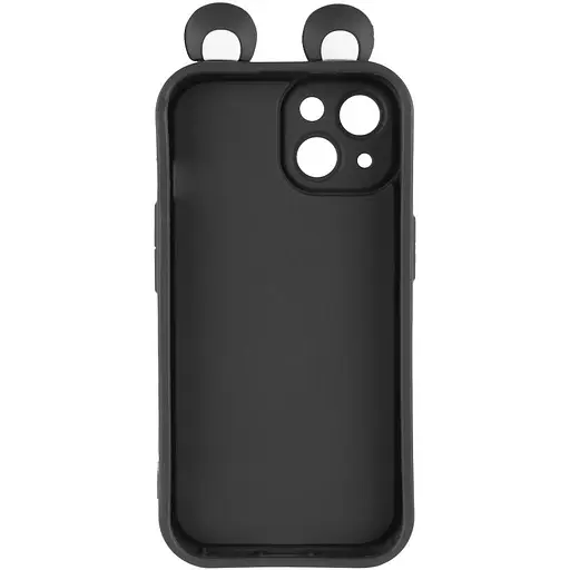 Чохол Epik TPU Toys Case with Ears для Apple iPhone 14, 6.1 Black - фото 3