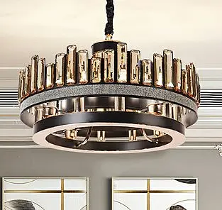 Люстра кришталева Sirius 19808-12на 12 лампочок