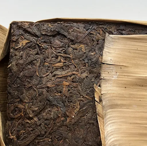 Шу пуер Лао Цзінчжан цеглина 2009 року 500 г - фото 3