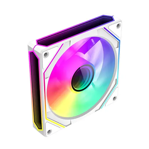 Вентилятор GameMax FN12A-S8I-RW Reverse White (FN12A-S8I-RW) - фото 6