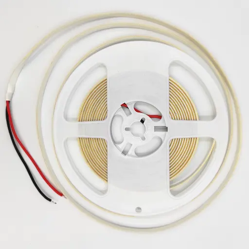 Світлодіодна стрічка Friendlylight 5мм COB 5Вт 24В 4000К FL-COB-320-IP20-NW-5-24-4000K - фото 2