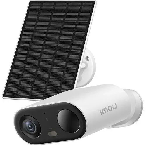 Камера відеоспостереження IMOU Cell Go Full Color + сонячна панель 3 W у комплекті - фото 1