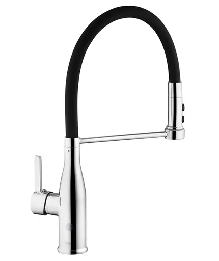 Змішувач для кухні Kroner KRP Ersel - C03111BLK ((CV033804)) - фото 2