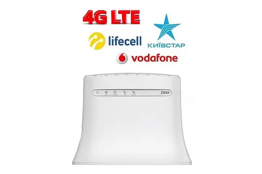 Wi-Fi роутер і 3G 4G модем - 2 в 1 - ZTE MF283U - фото 4
