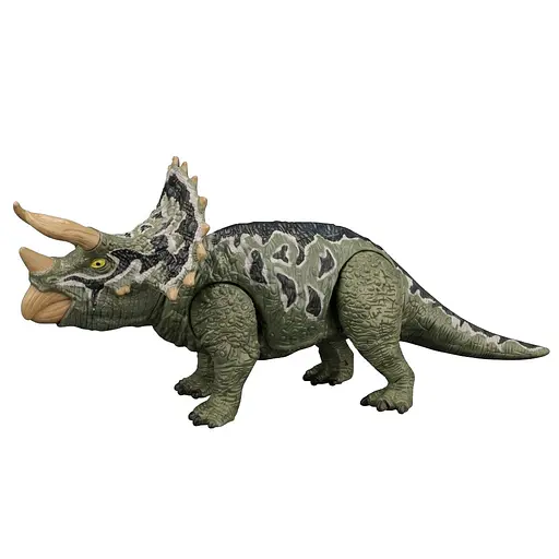 Динозавр Dino Toys Стерролофус рухомий зелено-чорний (Q9899-F2) - фото 1