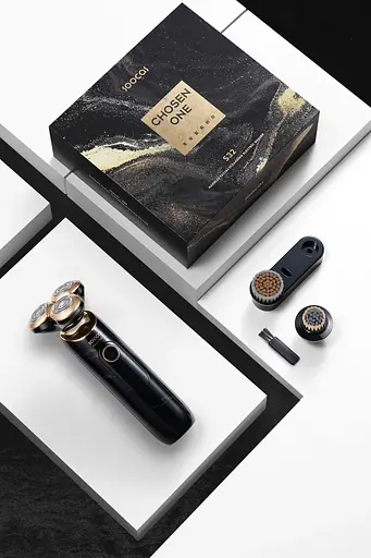 Электробритва Soocas S32 Marbled Facial Cleansing Electric Shaver - фото 8