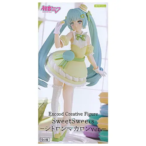 Фігурка FuRyu Вокалоїд Хацуне Міку VOCALOID Hatsune Miku Citron Macaron ver. 21 см FR V HMCM 21 - фото 4