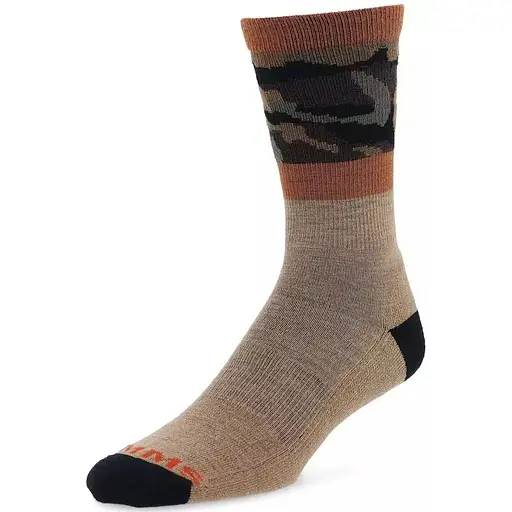 Носки Simms Daily Sock Camo Brown XL (1102-13451-569-50)