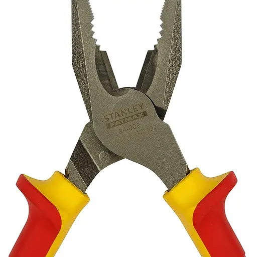 Плоскогубці електрика Stanley MaxSteel VDE 1000V комбіновані ізольовані 200 мм (0-84-002) - фото 4