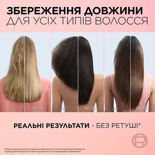 Шампунь L’Oreal Paris Elseve Dream Long для восстановления длинных и поврежденных волос 1 л. - фото 3