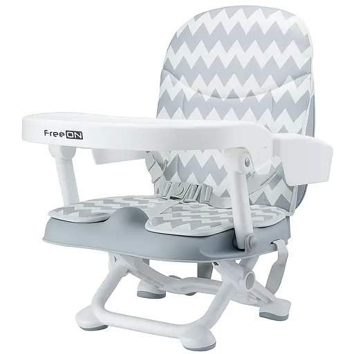 Портативный стул для кормления FreeON LevI, зиг-заг