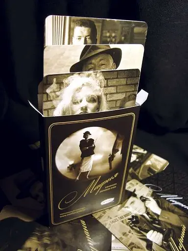 Настільна гра Сквірл Мафія (Сквірл) (12198) - фото 2