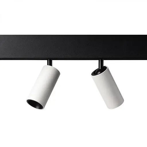 Світильник магнітний трековий Kloodi KDMG-SPOT30 2x3W 3K WH - фото 5