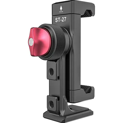 Держатель для смартфона Ulanzi ST-27 Metal Phone Tripod Mount Clip [80662] - фото 2