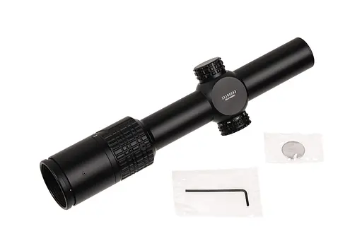 Приціл оптичний Delta Hornet 1-6x24 (30 мм) SFP illum. DDMR - фото 3