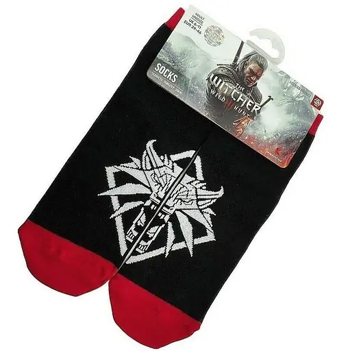Носки The Witcher 3 Wolf Ankle Socks - фото 1