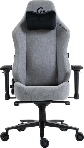 Игровое кресло GamePro GC775G Fabric Gray (GC775G) - фото 2